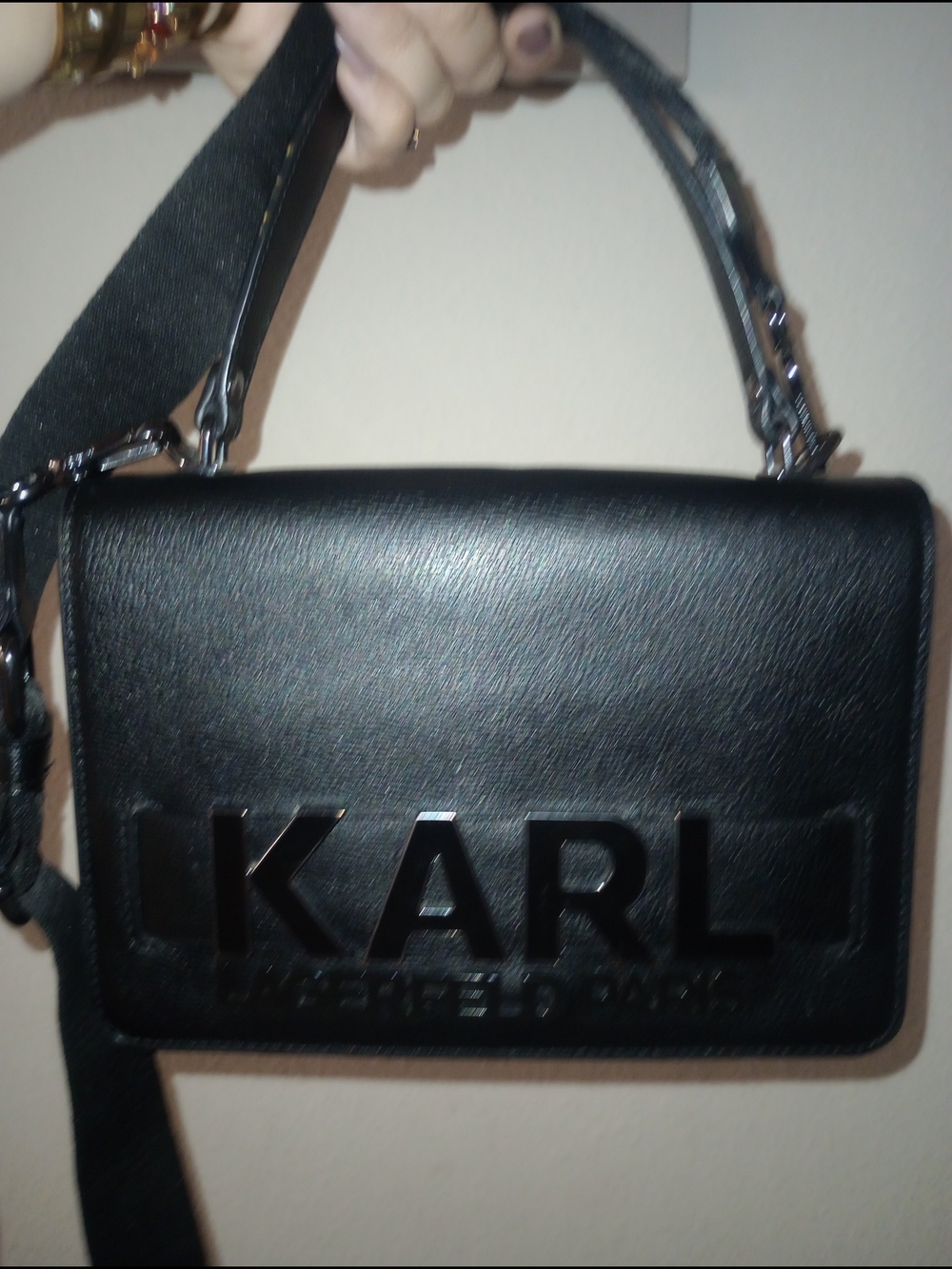 Karl Lagerfeld Paris Simone Crossbody Bag